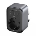 Ugreen Cd314 Stop Kontak Outlet Extender Plug 30W Usb A + C Pd Charger