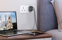 Ugreen Cd314 Stop Kontak Outlet Extender Plug 30W Usb A + C Pd Charger