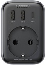 Ugreen Cd314 Stop Kontak Outlet Extender Plug 30W Usb A + C Pd Charger