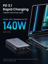 Ugreen 25000Mah 145W Two-Way Fast Charging Power Bank- (Grey)