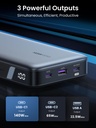 Ugreen 25000Mah 145W Two-Way Fast Charging Power Bank- (Grey)