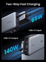 Ugreen 25000Mah 145W Two-Way Fast Charging Power Bank- (Grey)