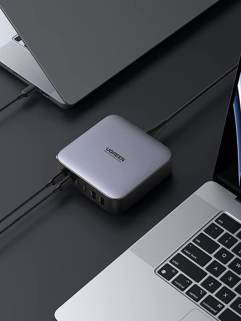 Ugreen Nexode 200W Usb-C Gan Pd Fast Charger Desktop Charger (Black)