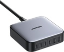 Ugreen Nexode 200W Usb-C Gan Pd Fast Charger Desktop Charger (Black)