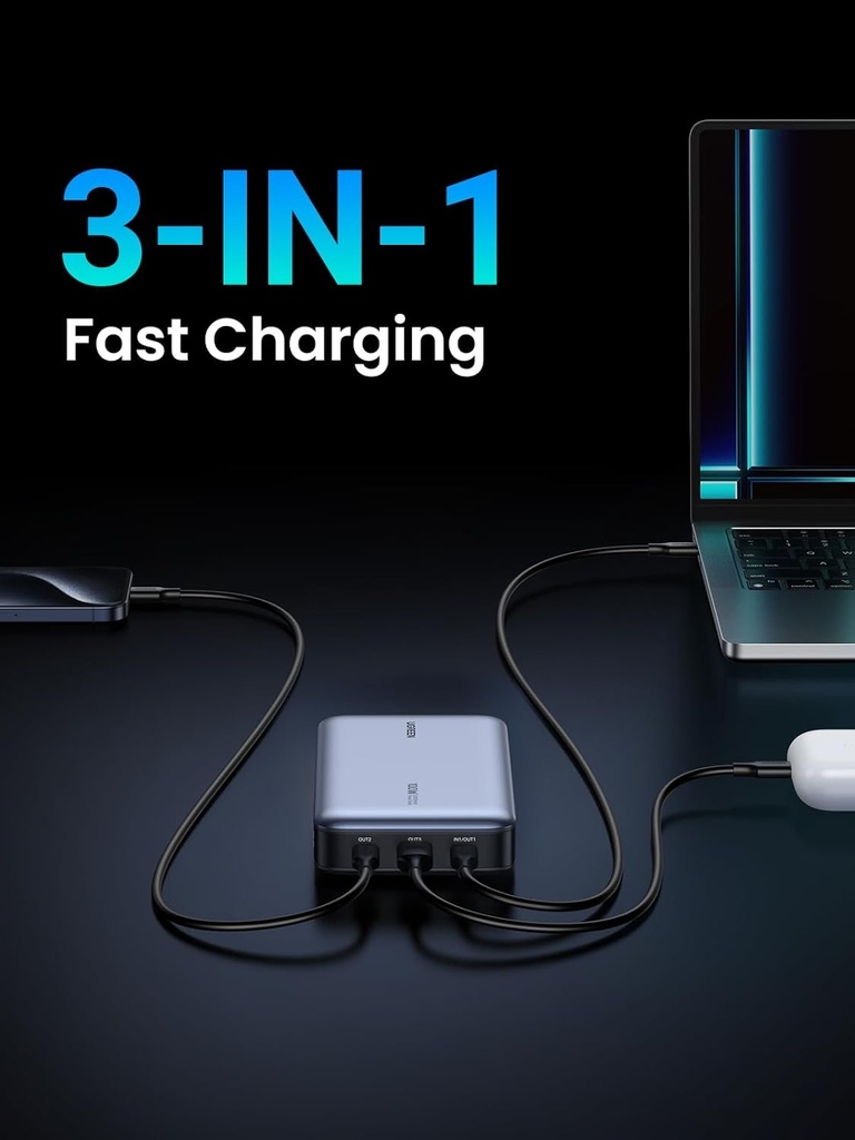 Ugreen 20000Mah Two-Way Fast Charging Power Bank