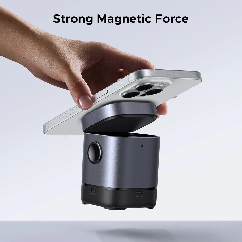 Ugreen 2-In-1 Robot Wireless Charger For Iphone + Airpods