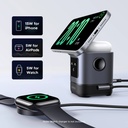 Ugreen 2-In-1 Robot Wireless Charger For Iphone + Airpods