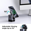 Ugreen 2-In-1 Robot Wireless Charger For Iphone + Airpods