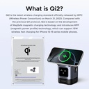 Ugreen 2-In-1 Robot Wireless Charger For Iphone + Airpods