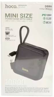 Hoco Db86 Source Mini Fast Charger With Cable(10000Mah)
