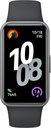 Huawei Band 10 Black - Black Fluoroelastomer Strap