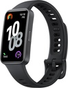 Huawei Band 10 Black - Black Fluoroelastomer Strap