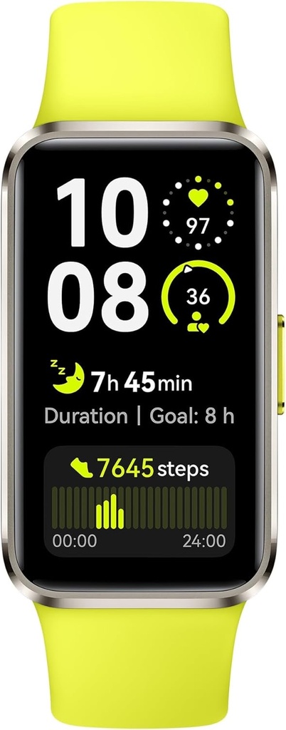 Huawei Band 10 Green - Green Fluoroelastomer Strap B29 