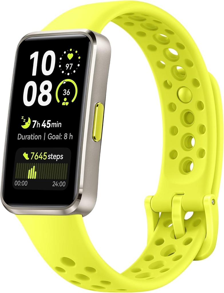 Huawei Band 10 Green - Green Fluoroelastomer Strap B29 