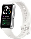 Huawei Band 10 White - White Fluoroelastomer Strap
