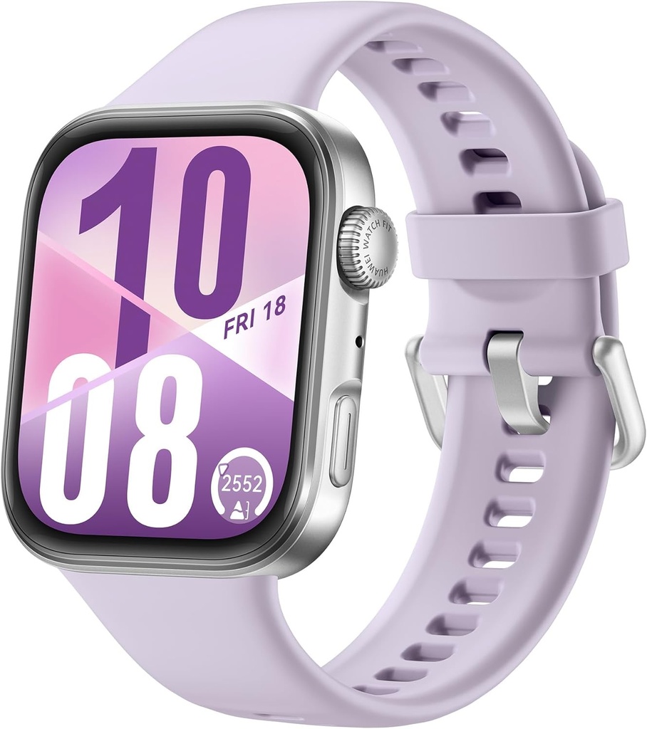 Huawei Watch Fit 4 Purple – Purple Fluoroelastomer Strap