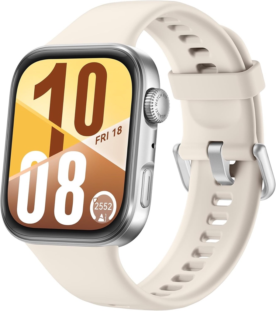 Huawei Watch Fit 4 White – White Fluoroelastomer Strap