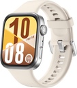 Huawei Watch Fit 4 White – White Fluoroelastomer Strap
