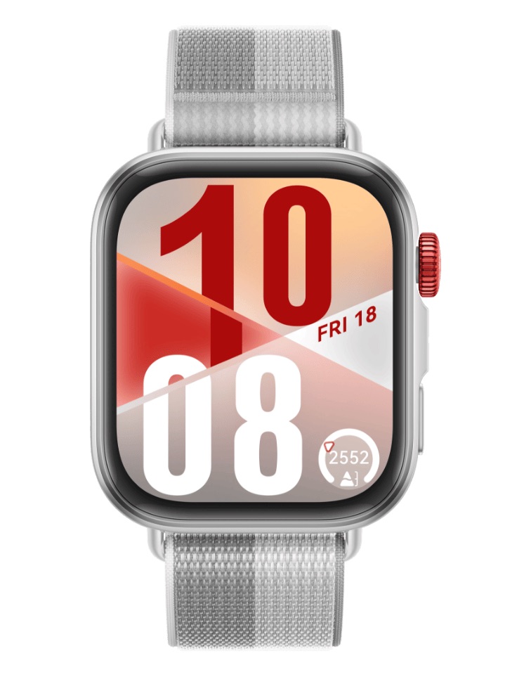 Huawei Watch Fit 4 Grey – Grey Nylon Strap
