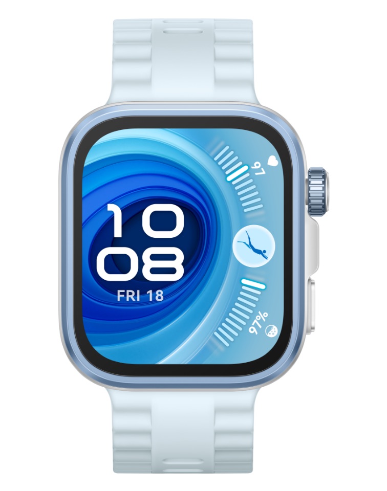 Huawei Watch Fit 4 Pro Blue – Blue Fluoroelastomer Strap
