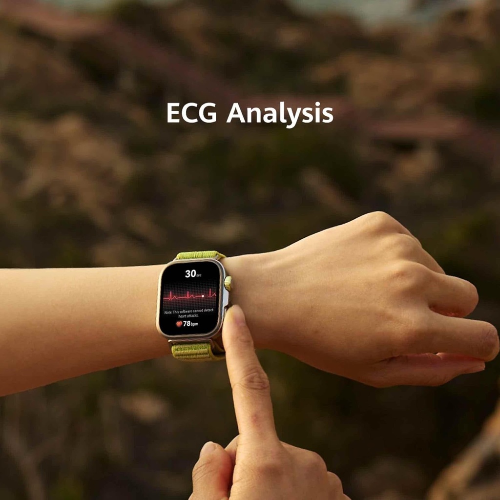 Huawei Watch Fit 4 PRO Green – Green Nylon Strap 