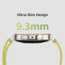 Huawei Watch Fit 4 PRO Green – Green Nylon Strap 