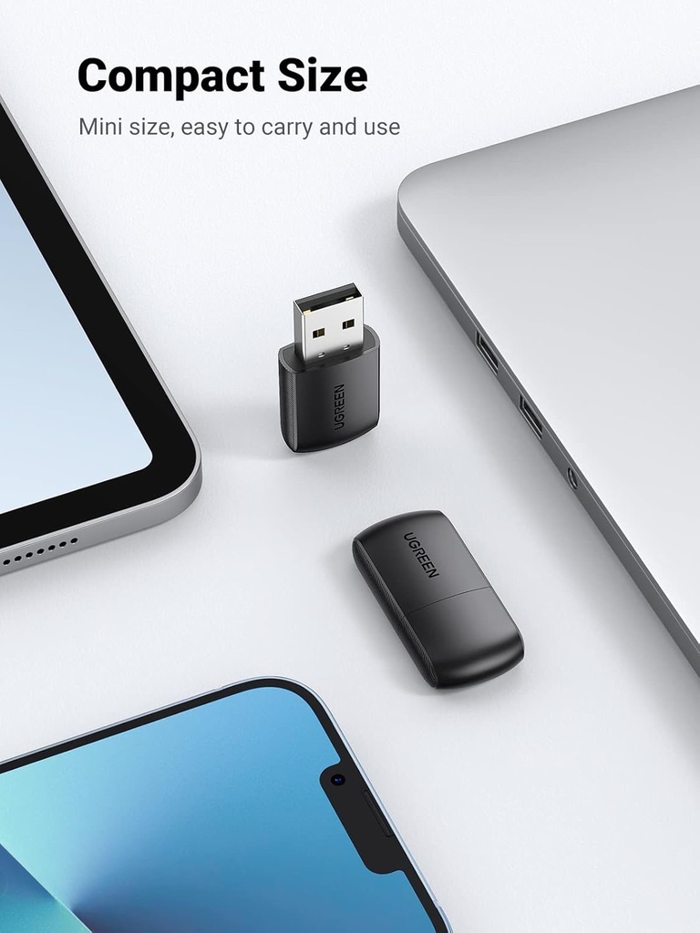 Ugreen Ac650 11Ac Dual-Band Wireless Usb Adapter