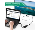 Ugreen Active Display Port  To Vga Adapter Converter - Black