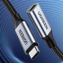 Ugreen Usb-C Male To Usb-C Female Gen2 Alu Case Braided Extension Cable 1M 