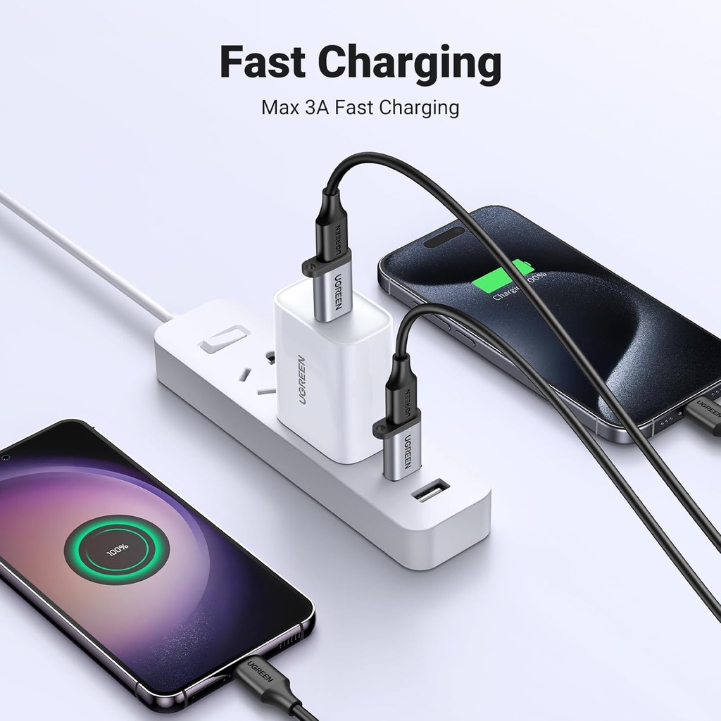 Ugreen Usb-A 3.0 To Usb-C Adapter (Gray) 