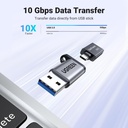 Ugreen Usb-A 3.0 To Usb-C Adapter (Gray) 