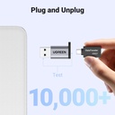 Ugreen Usb-A 3.0 To Usb-C Adapter (Gray) 