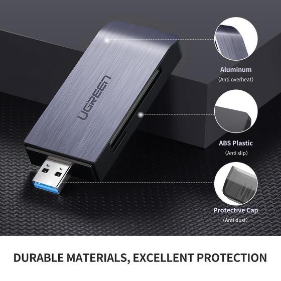 Ugreen 4-In-1 Usb 3.0 A Card Reader