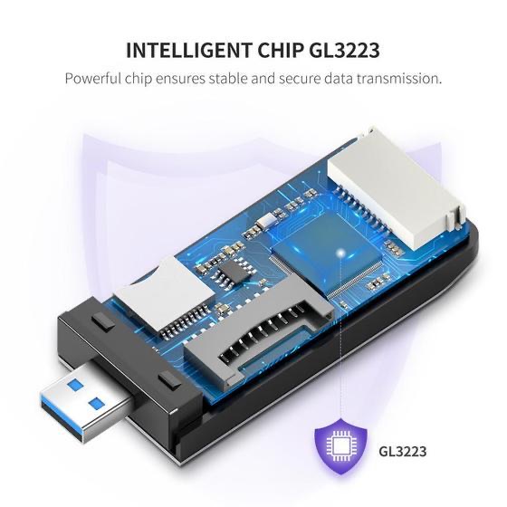 Ugreen 4-In-1 Usb 3.0 A Card Reader