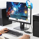 Ugreen Displayport Bi-Directional Switch