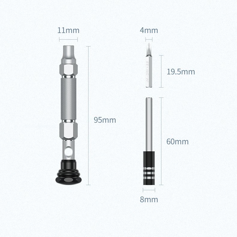 Ugreen 38-In-1 Aluminum Alloy Screwdriver Set