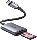 Ugreen Usb-C To Sd/Tf Memory Card Reader Alu Case