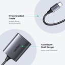 Ugreen Usb-C To Sd/Tf Memory Card Reader Alu Case