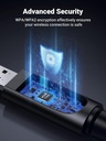 Ugreen Ac650 High-Gain Dual Band Wireless Usb Adapter