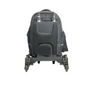 Trolly Backpack Double Side assorted Color With Pencil Case 17" GB2670T/TT Black