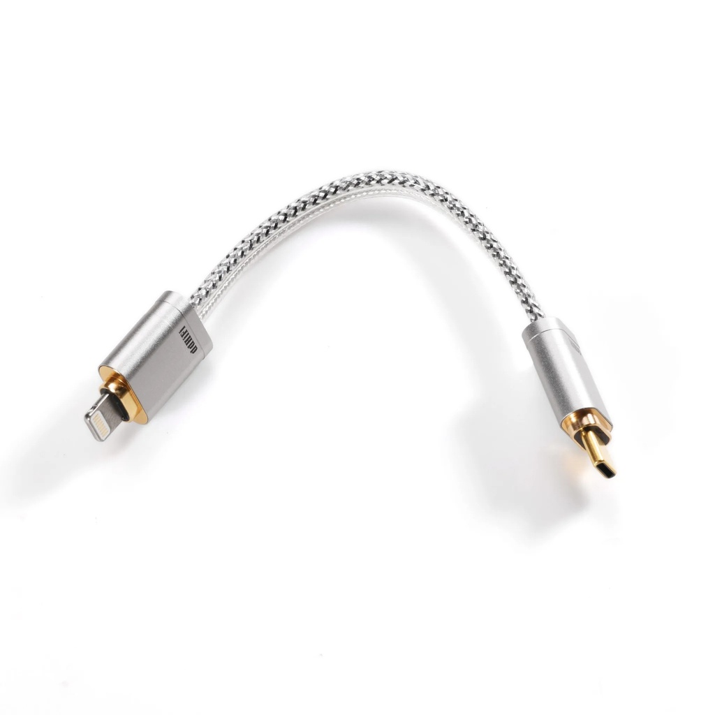  Ddhifi Mfi09S 10Cm Lightning To Type-C Otg 