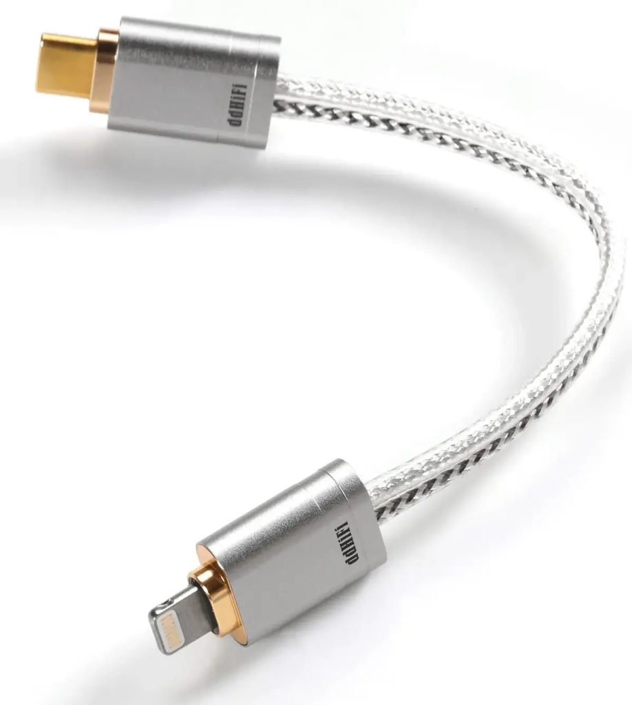  Ddhifi Mfi09S 10Cm Lightning To Type-C Otg 