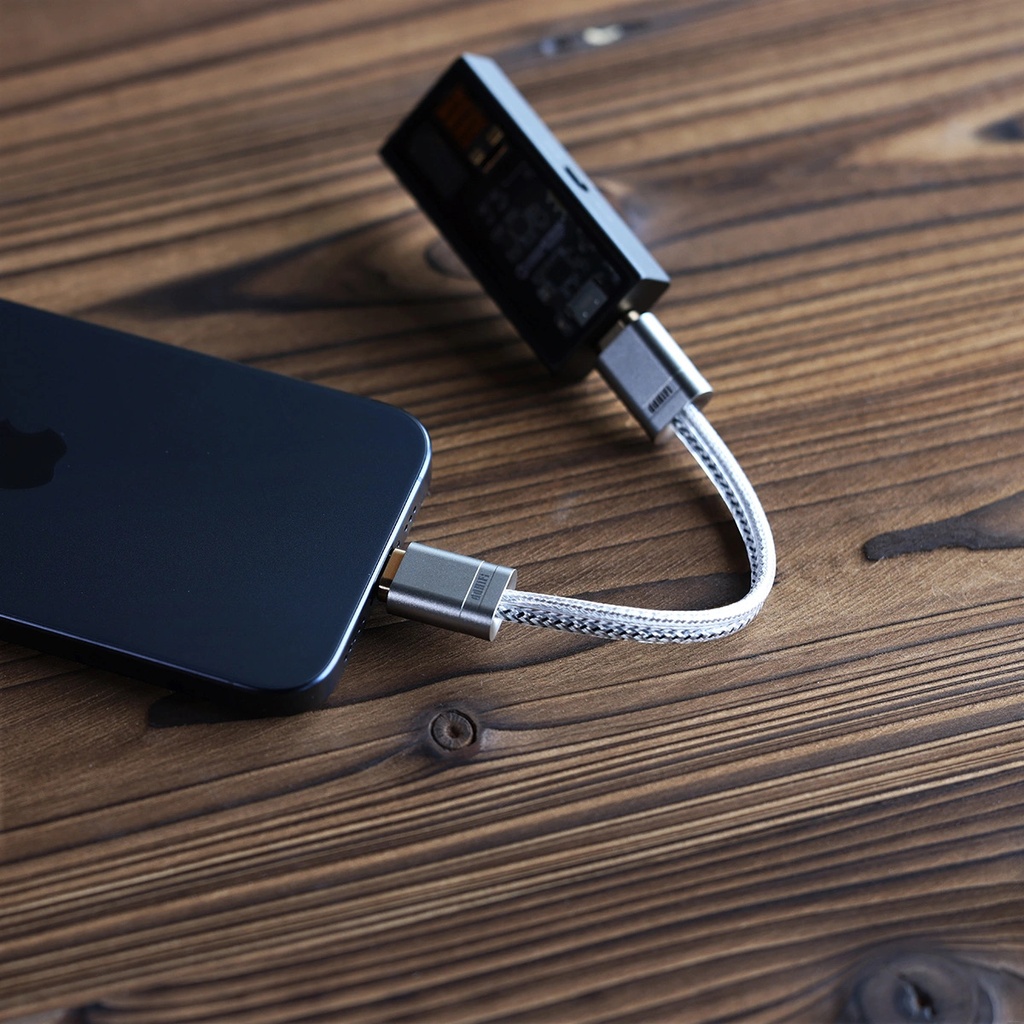 Ddhifi Tc09S 10Cm Usb-C To Usb-C Otg 