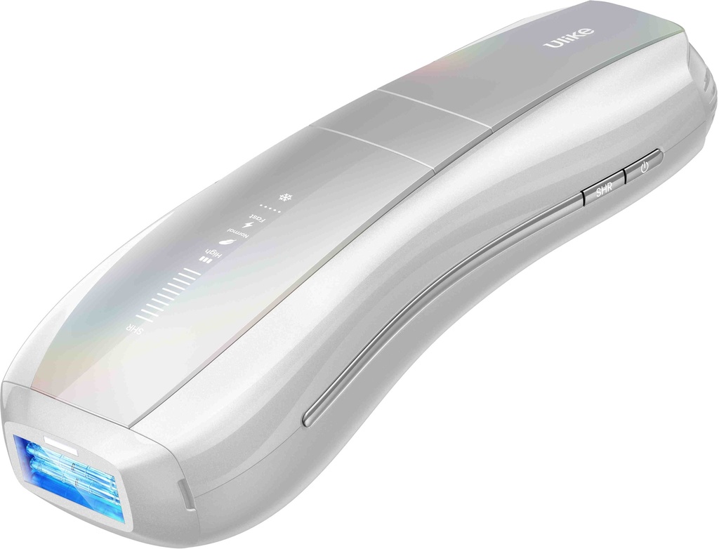 Ulike Air 10 Ipl Hair Removal Device Without Leather Case,Silver