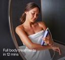Ulike Sapphire Air 3 Ipl Hair Removal Device With Leather Case,Purple