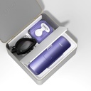 Ulike Sapphire Air 3 Ipl Hair Removal Device With Leather Case,Purple