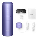 Ulike Sapphire Air 3 Ipl Hair Removal Device With Leather Case,Purple