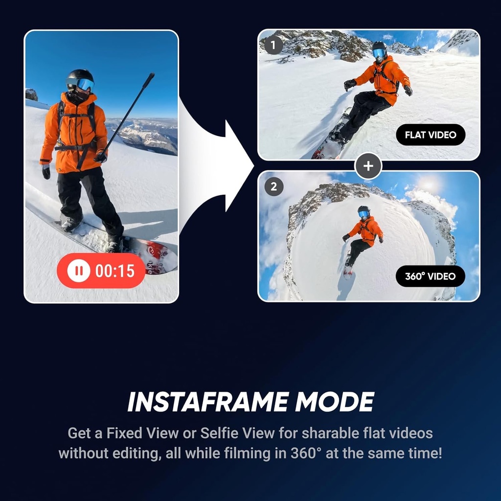 Insta360 X5 Standard Bundle 