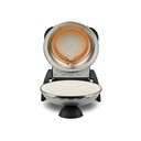 Delizia Pizza Oven Silver 