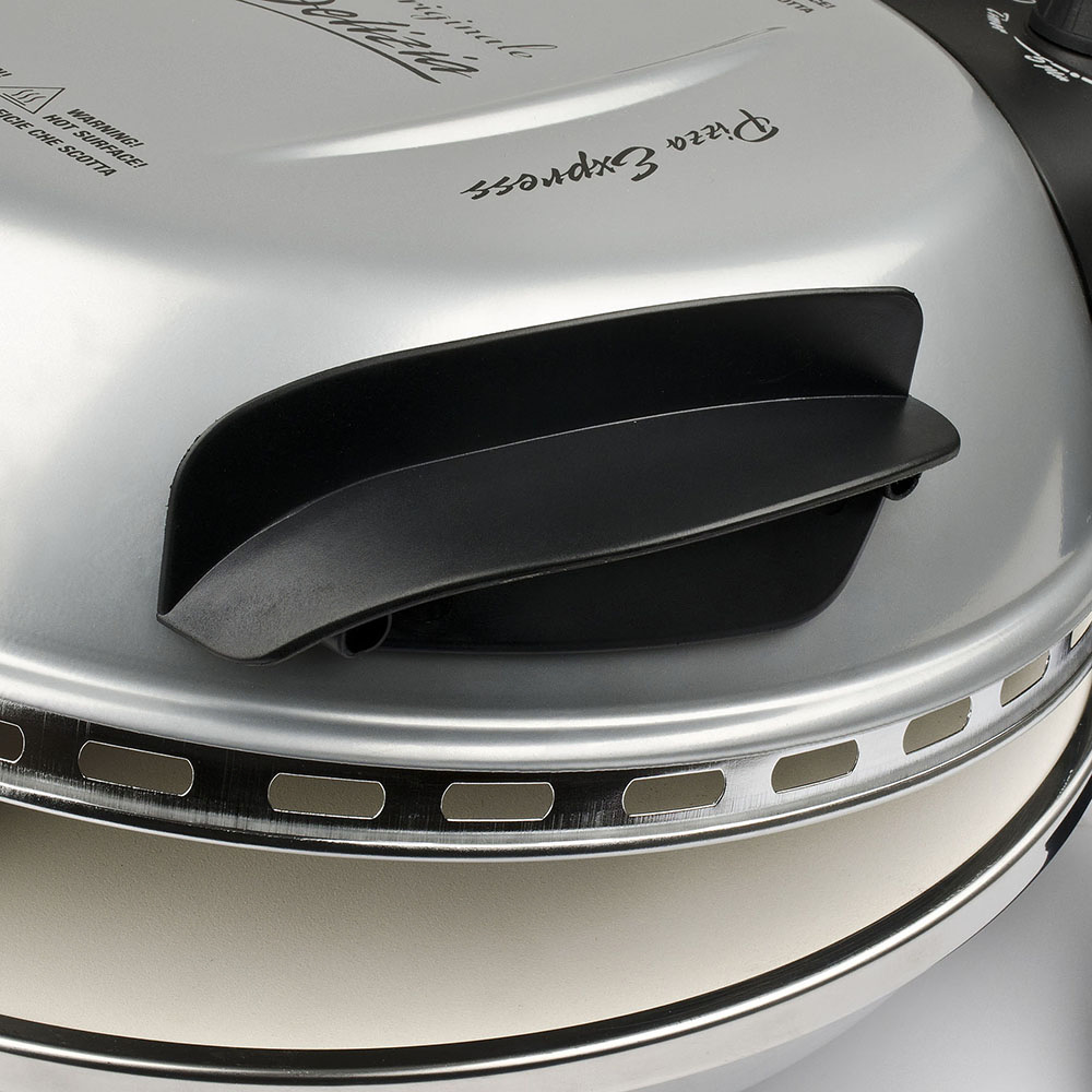 Delizia Pizza Oven Silver 